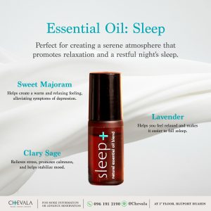 ESSENTIAL OIL : Sleep