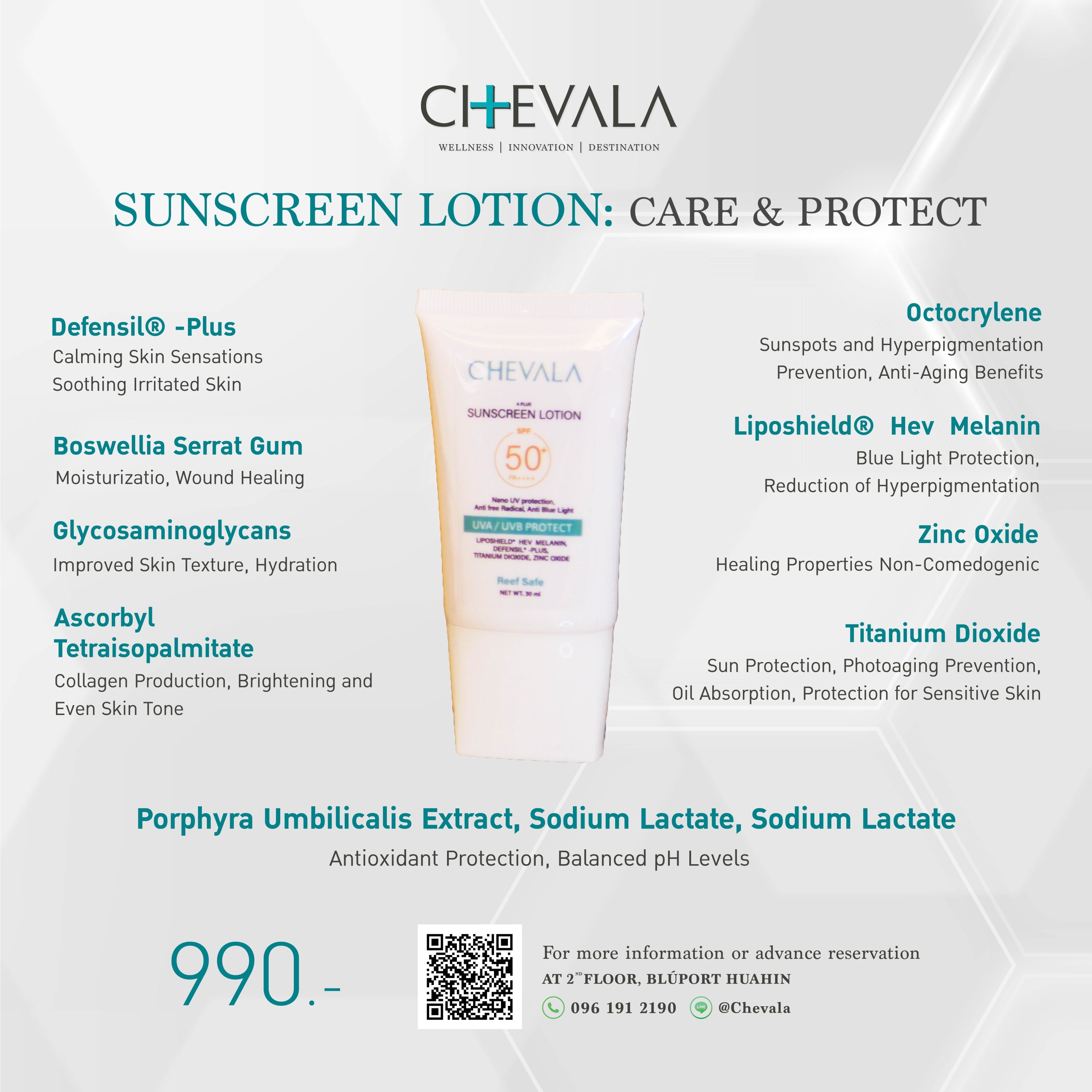 Sunscreen Lotion